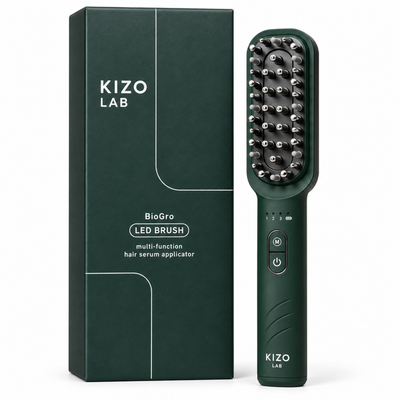 Kizo Lab BioGro LED Brush | Tools - Hair brush | LOSHEN & CREM