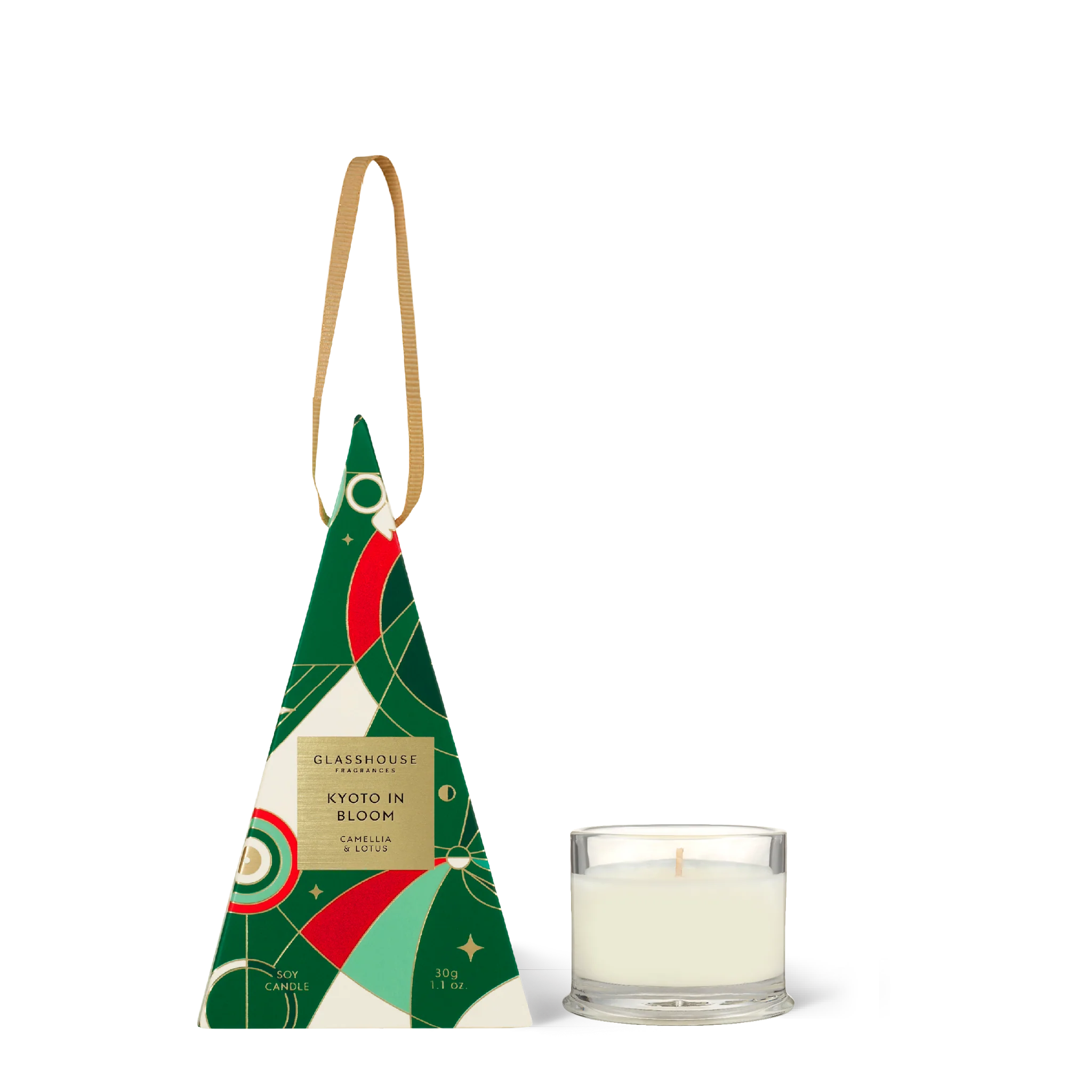 Kyoto In Bloom Christmas Bauble | Candles | LOSHEN & CREM