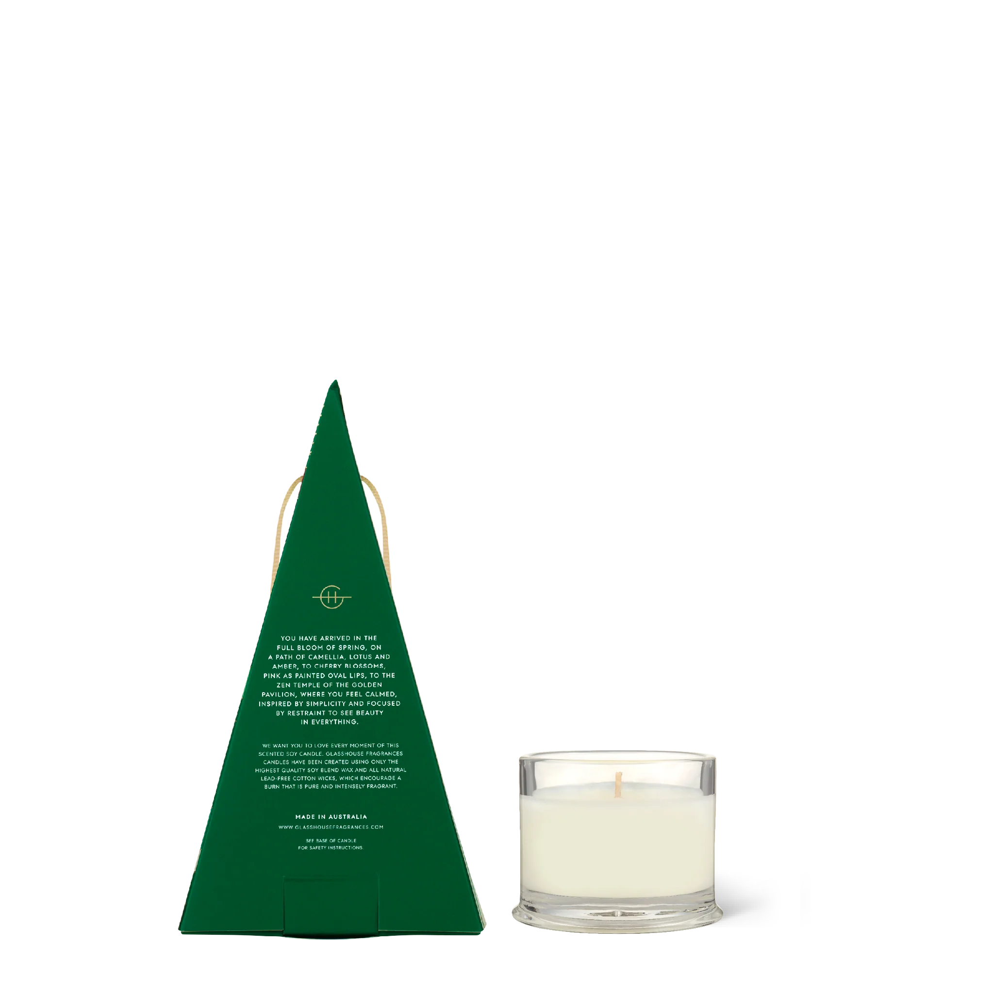 Kyoto In Bloom Christmas Bauble | Candles | LOSHEN & CREM