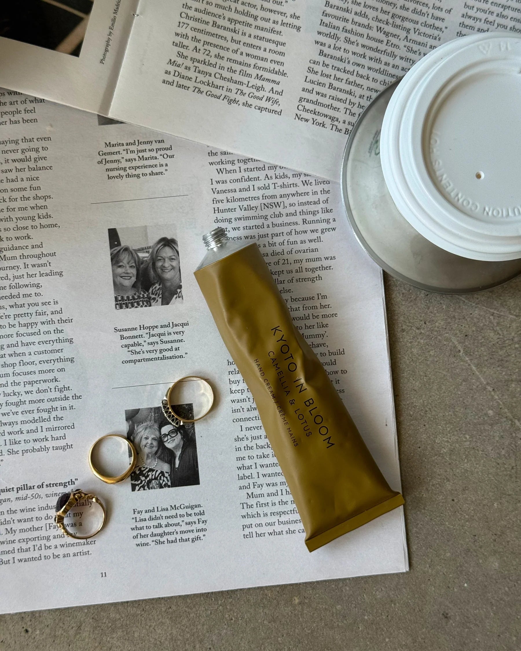 Kyoto in Bloom - Hand Cream | Hand - Cream | LOSHEN & CREM