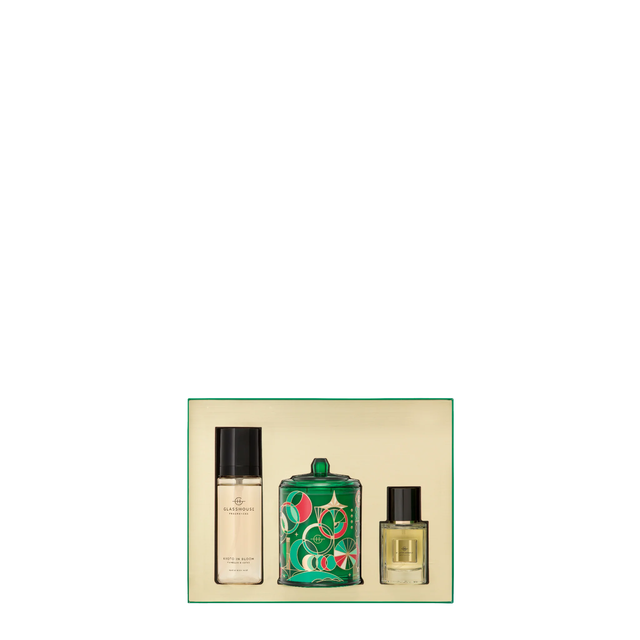 Kyoto In Bloom - Gift Set Trio | Candles | LOSHEN & CREM