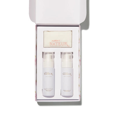 LACTIC ACID CLEANSER DUO TRAVEL SIZE | Cleanser | LOSHEN & CREM