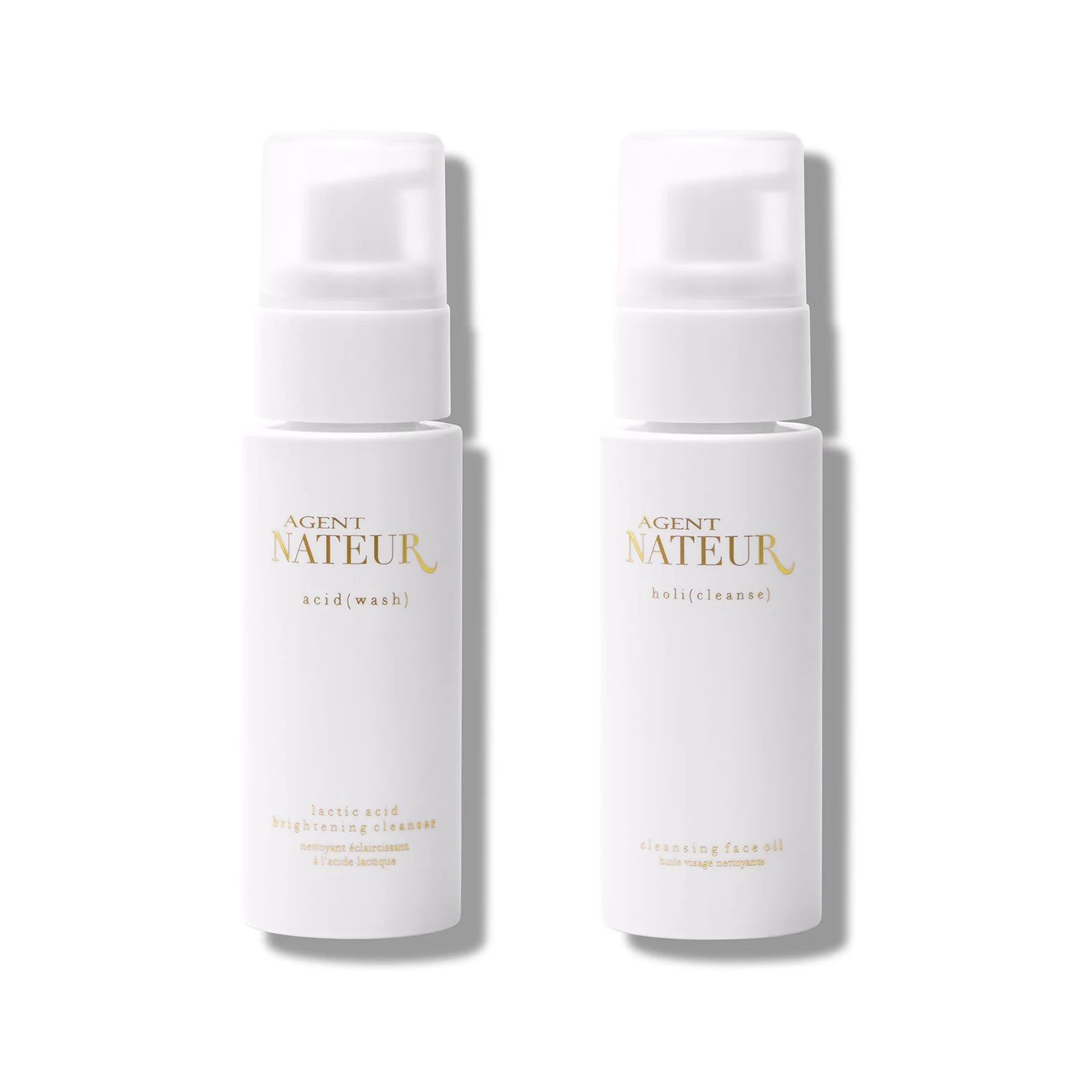 LACTIC ACID CLEANSER DUO TRAVEL SIZE | Cleanser | LOSHEN & CREM