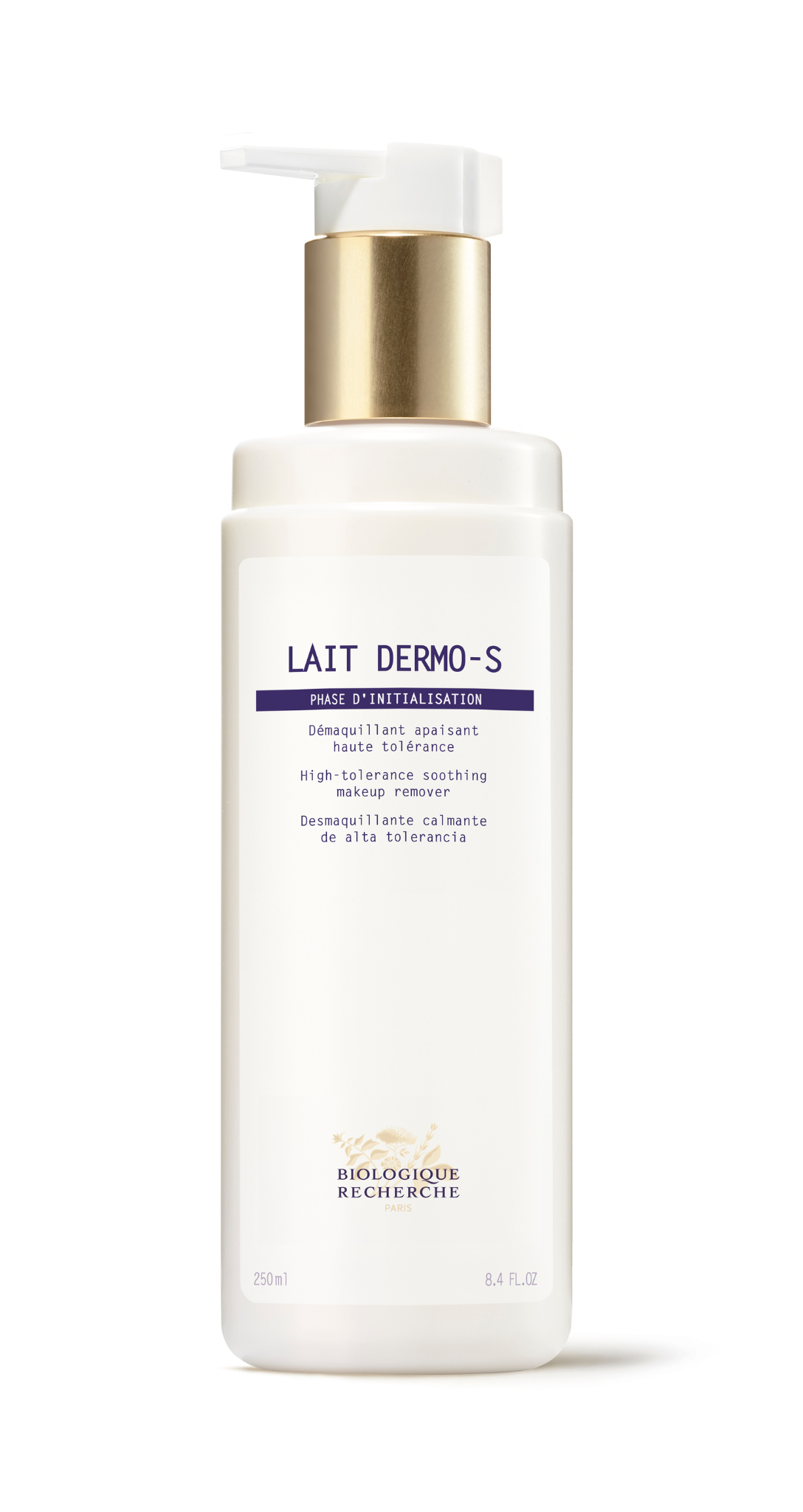 LAIT DERMO-S | Cleansing milk | LOSHEN & CREM