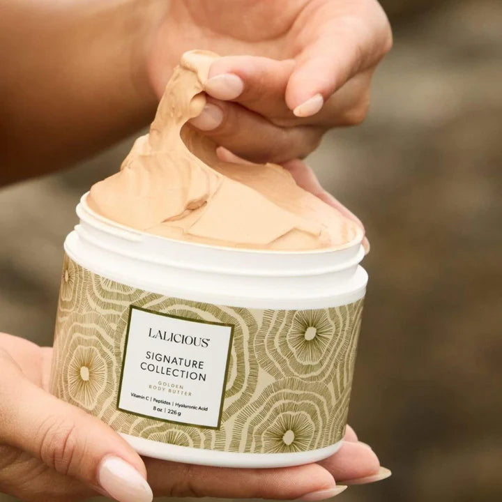 Golden Body Butter