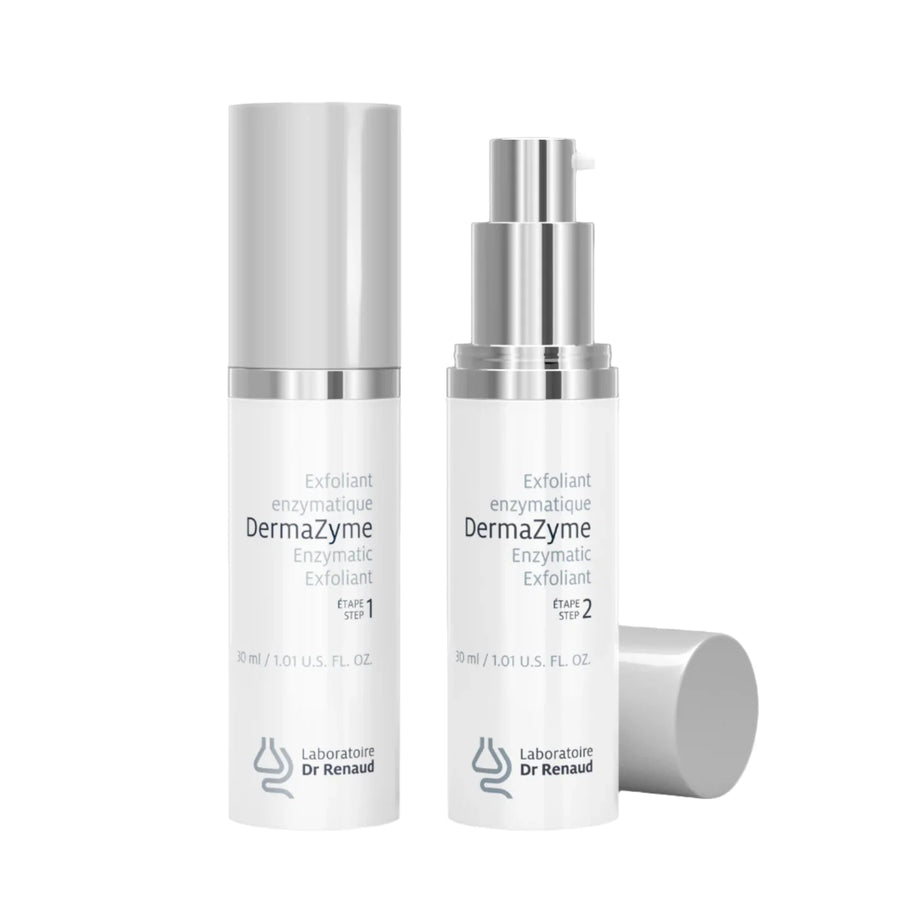 Exfoliant enzymatique en 2 étapes DermaZyme