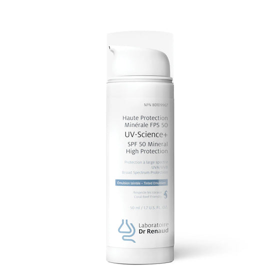 UVScience Mineral SPF 50+ Mineral High Protection