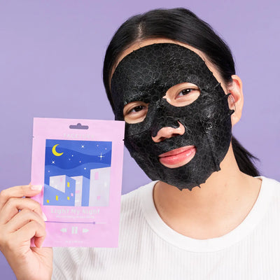 LIGHT MY NIGHT ILLUMINATING MASK | Sheet Mask | LOSHEN & CREM