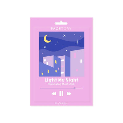 LIGHT MY NIGHT ILLUMINATING MASK | Sheet Mask | LOSHEN & CREM