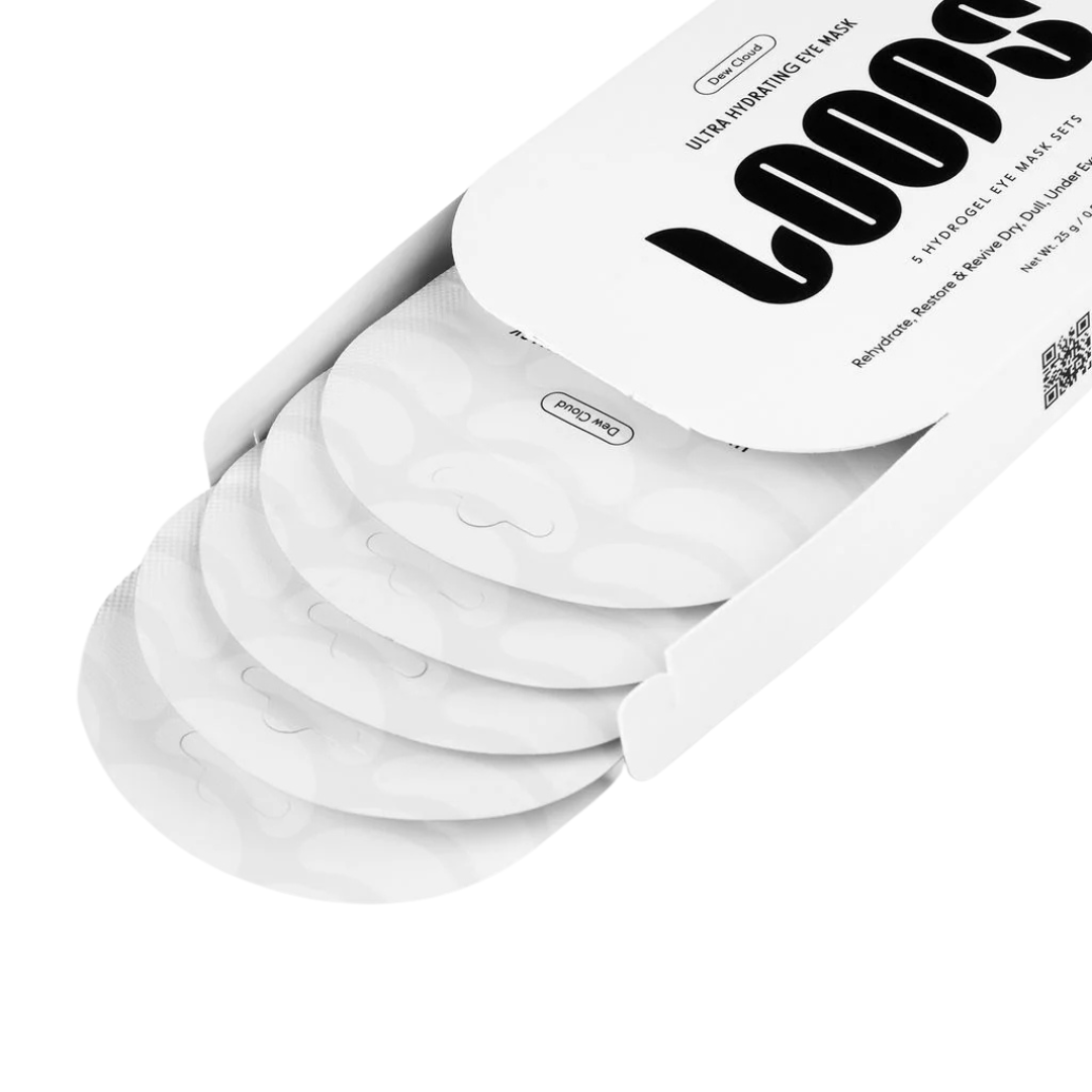 Dew Cloud - Ultra Hydrating Hydrogel Eye Mask | Mask - Eye Hydrogel | LOSHEN & CREM