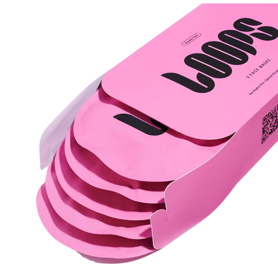 Double Take - Glow Hydrogel Face Mask