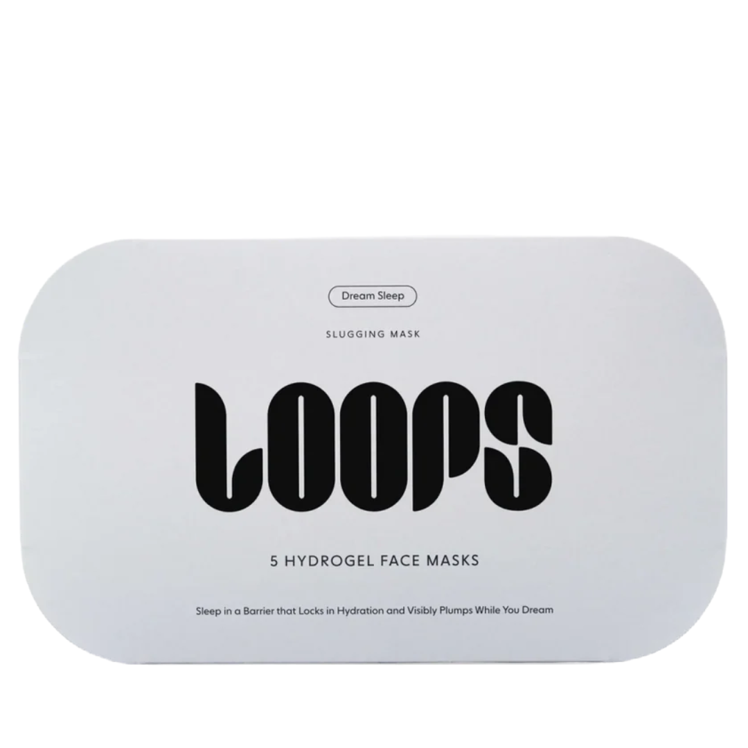 Dream Sleep - Nighttime Slugging Hydrogel Face Mask | Mask - Biocellulose | LOSHEN & CREM
