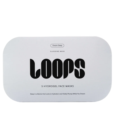 Dream Sleep - Nighttime Slugging Hydrogel Face Mask | Biocellulose mask | LOSHEN & CREM