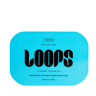 Hyper Eyes - Dark Circles Hydrogel Eye Mask | Biocellulose eye mask | LOSHEN & CREM
