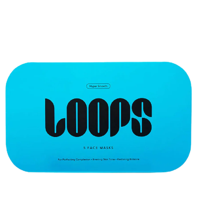 Hyper Smooth - Dark Spot Hydrogel Face Mask | Biocellulose mask | LOSHEN & CREM