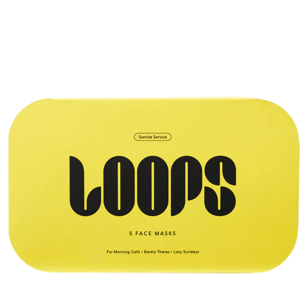 Sunrise Service - Hydrating Hydrogel Face Mask | Mask - Biocellulose | LOSHEN & CREM