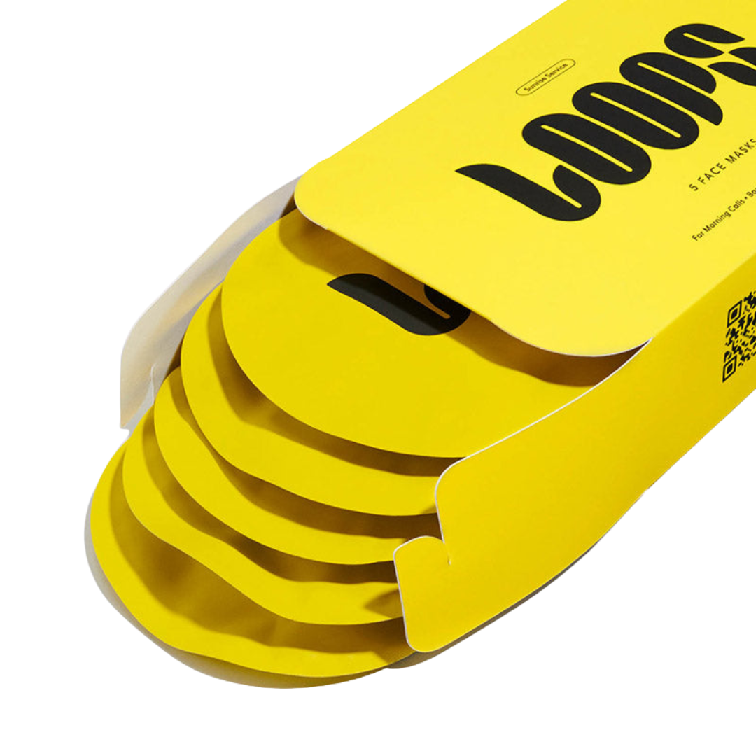 Sunrise Service - Hydrating Hydrogel Face Mask | Mask - Biocellulose | LOSHEN & CREM