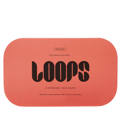 Weekly Reset - Rejuvenating Hydrogel Face Mask | Biocellulose mask | LOSHEN & CREM