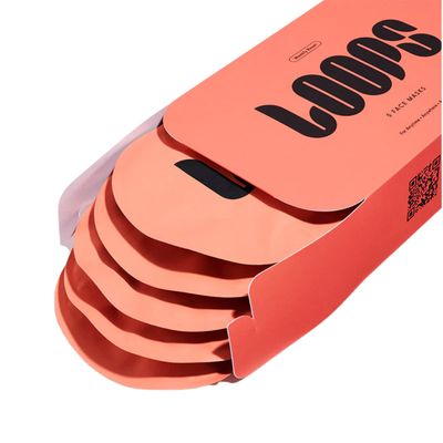 Weekly Reset - Rejuvenating Hydrogel Face Mask | Biocellulose mask | LOSHEN & CREM