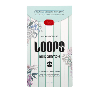 LOOPS x Bridgerton: Hydrated (Happily) Ever After | Mask - Biocellulose | LOSHEN & CREM