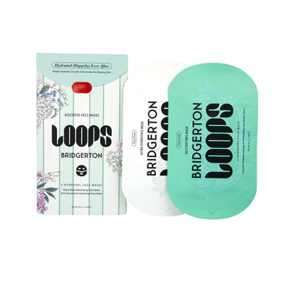 LOOPS x Bridgerton: Hydrated (Happily) Ever After | Mask - Biocellulose | LOSHEN & CREM