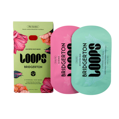 LOOPS x Bridgerton: The Garden | Mask - Biocellulose | LOSHEN & CREM