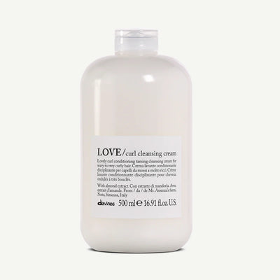 LOVE CURL Cleansing Cream | Shampoo | LOSHEN & CREM