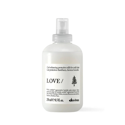 LOVE CURL Enhancing Milk | Hair - Heat protection | LOSHEN & CREM