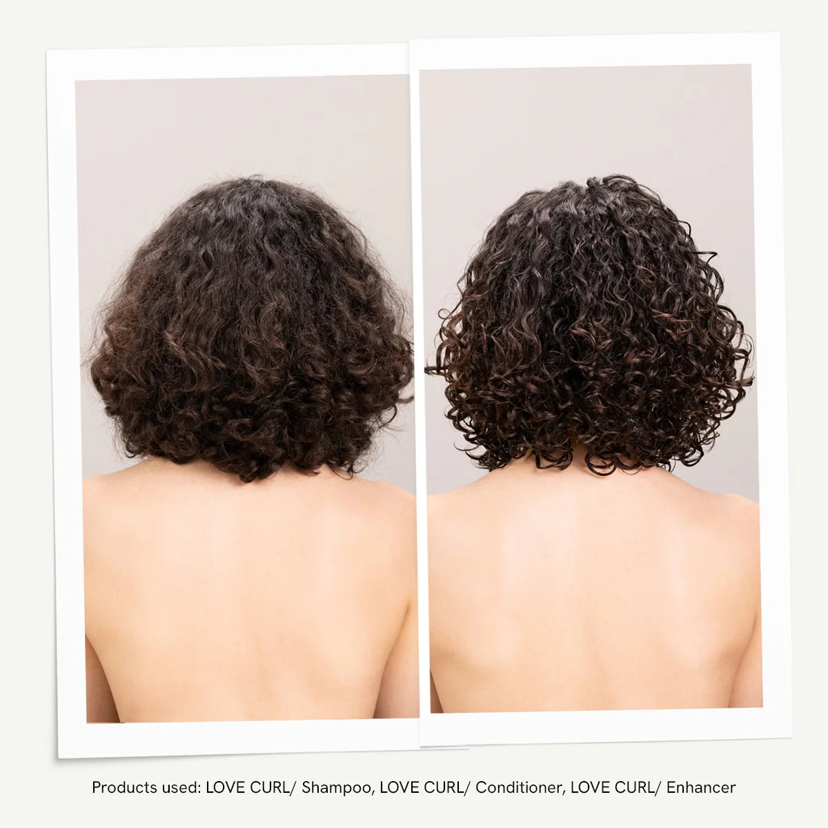 LOVE CURL Enhancing Milk | Hair - Heat protection | LOSHEN & CREM