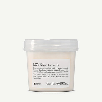 LOVE CURL mask | Moisturizing Hair mask | LOSHEN & CREM