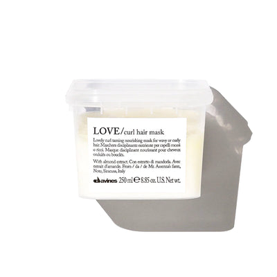 LOVE CURL mask | Moisturizing Hair mask | LOSHEN & CREM