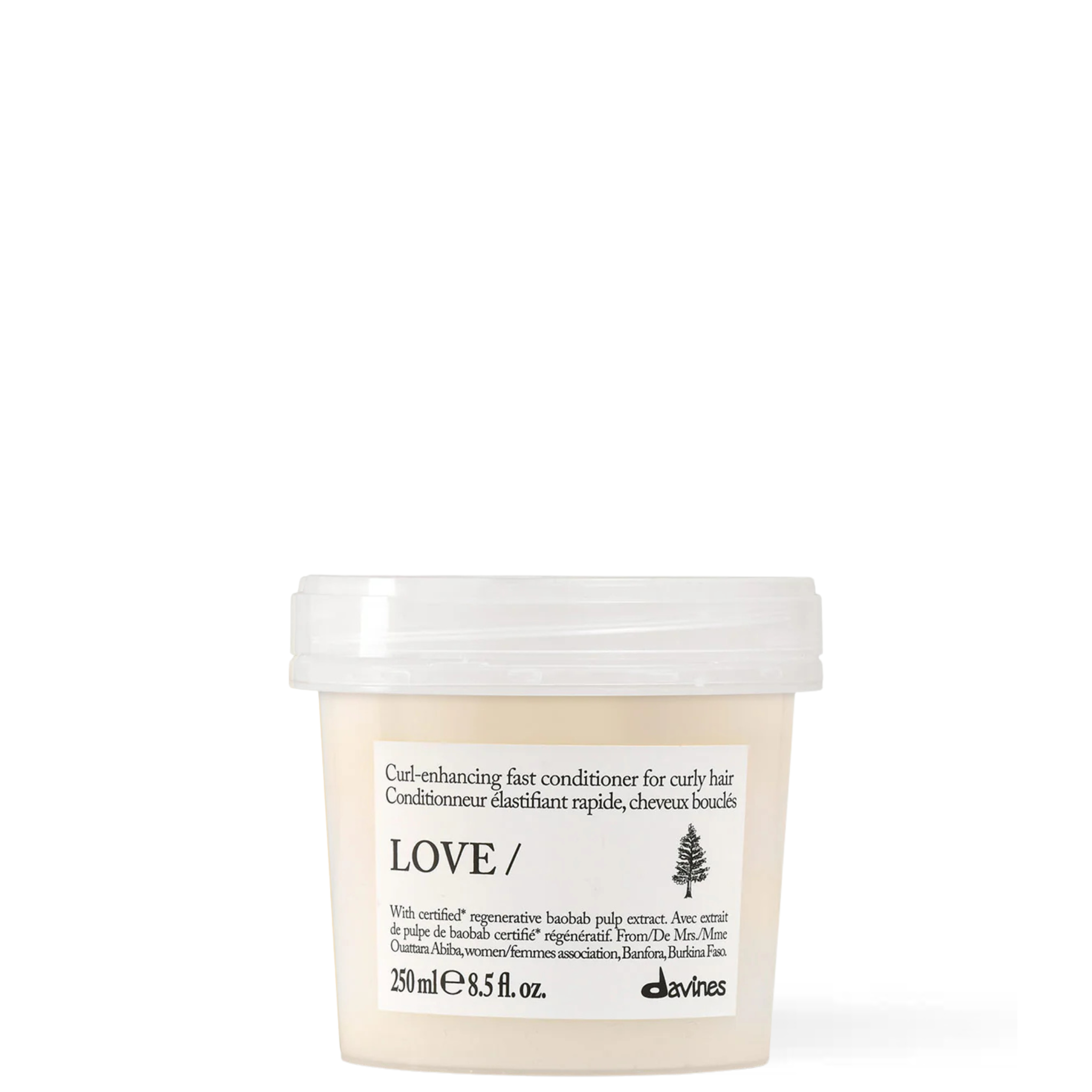LOVE CURL mask