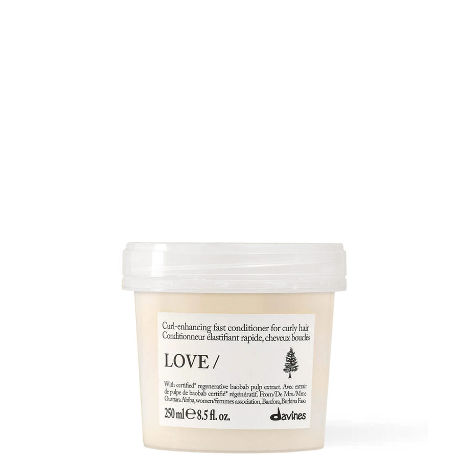 LOVE CURL mask