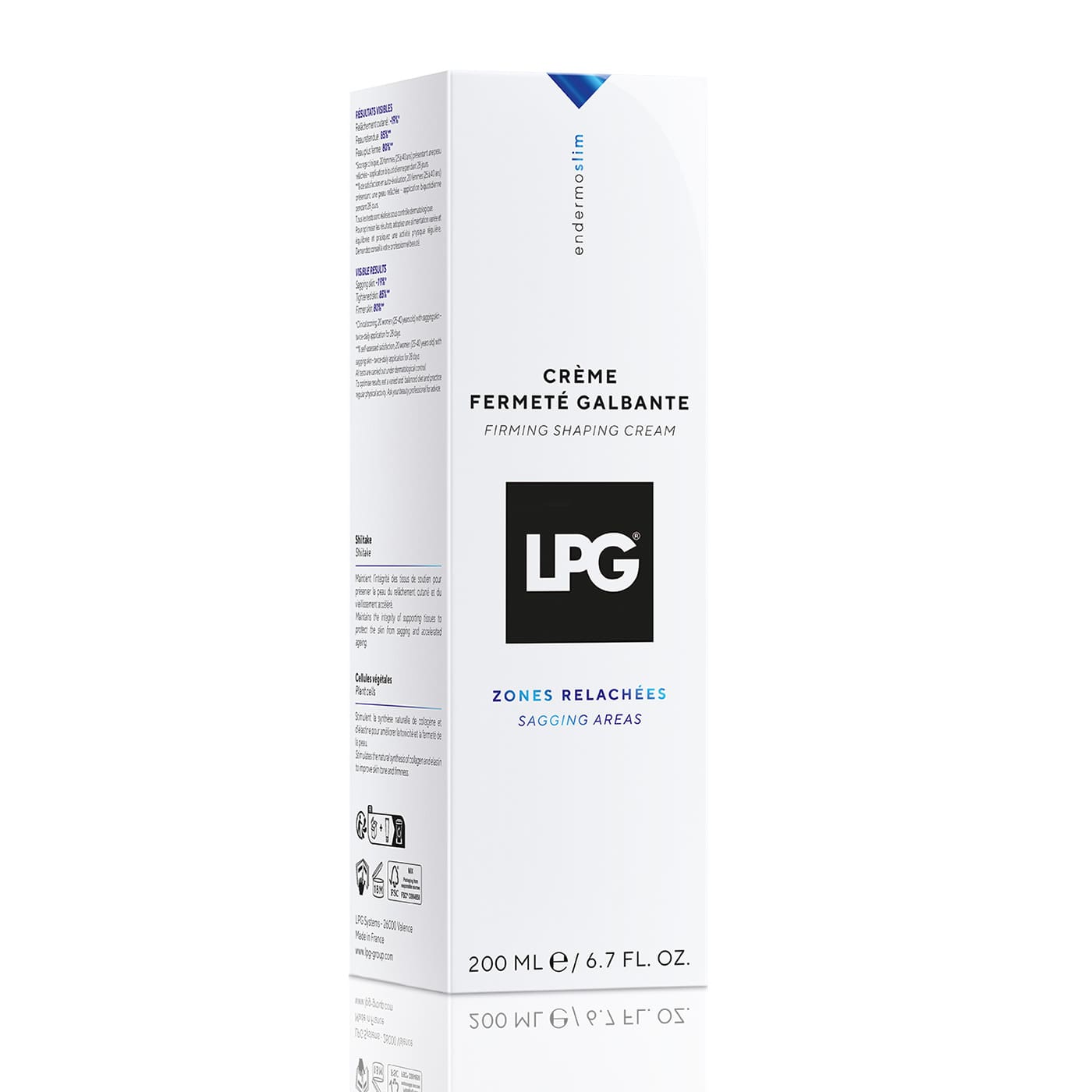 LPG® Firming Shaping Cream | Body firming cream | LOSHEN & CREM