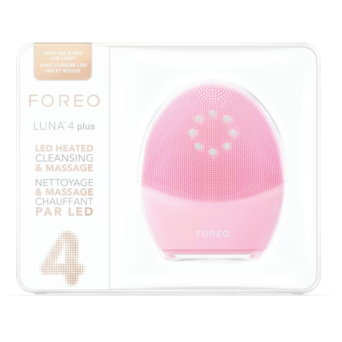 LUNA™ 4 plus | Cleansing - Brush | LOSHEN & CREM