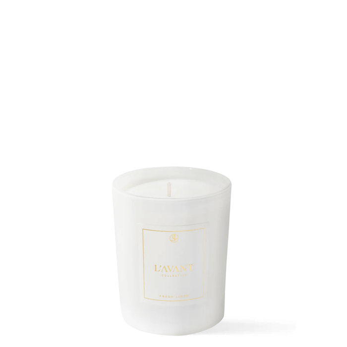 Candle - Fresh Linen | Candle - Scented Soy | LOSHEN & CREM