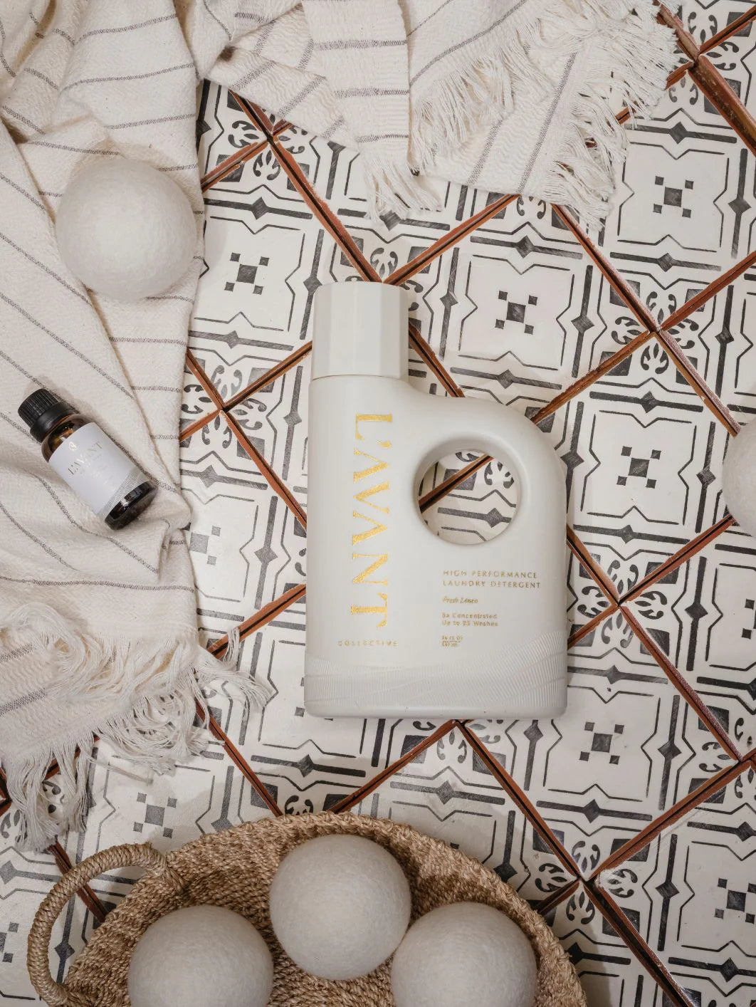 Laundry Box Set - Fresh Linen | Set - Laundry | LOSHEN & CREM