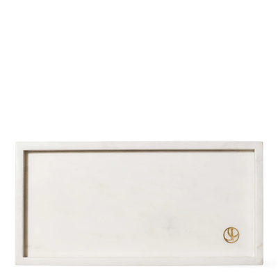 White Marble Luxury Tray | Accessories - Tray | LOSHEN & CREM
