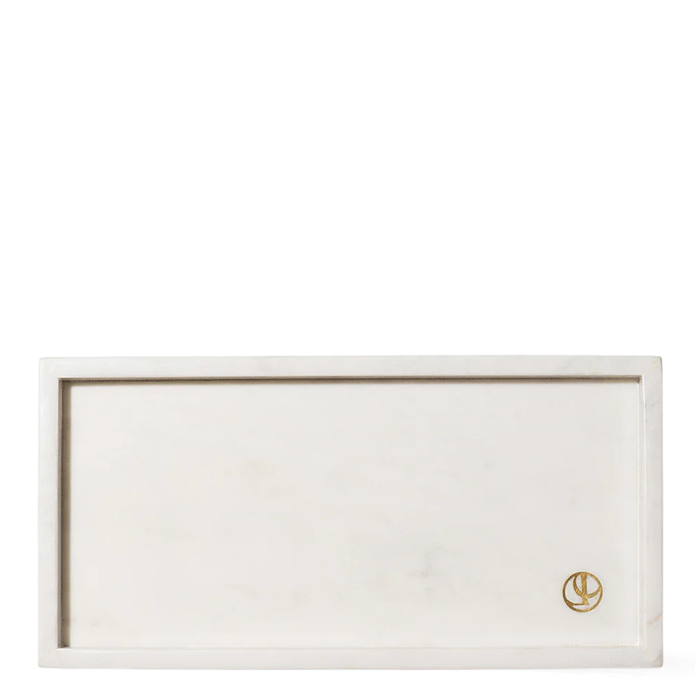 White Marble Luxury Tray | Accessories - Tray | LOSHEN & CREM