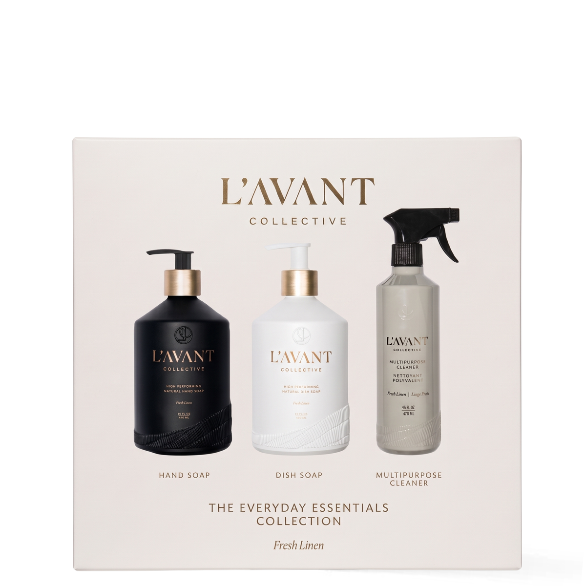 The Everyday Essentials Collection - Fresh Linen
