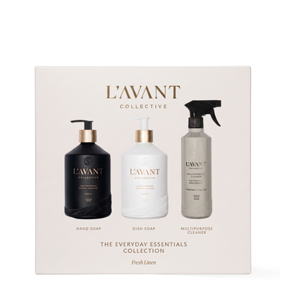 The Everyday Essentials Collection - Fresh Linen | Sets - Value set | LOSHEN & CREM