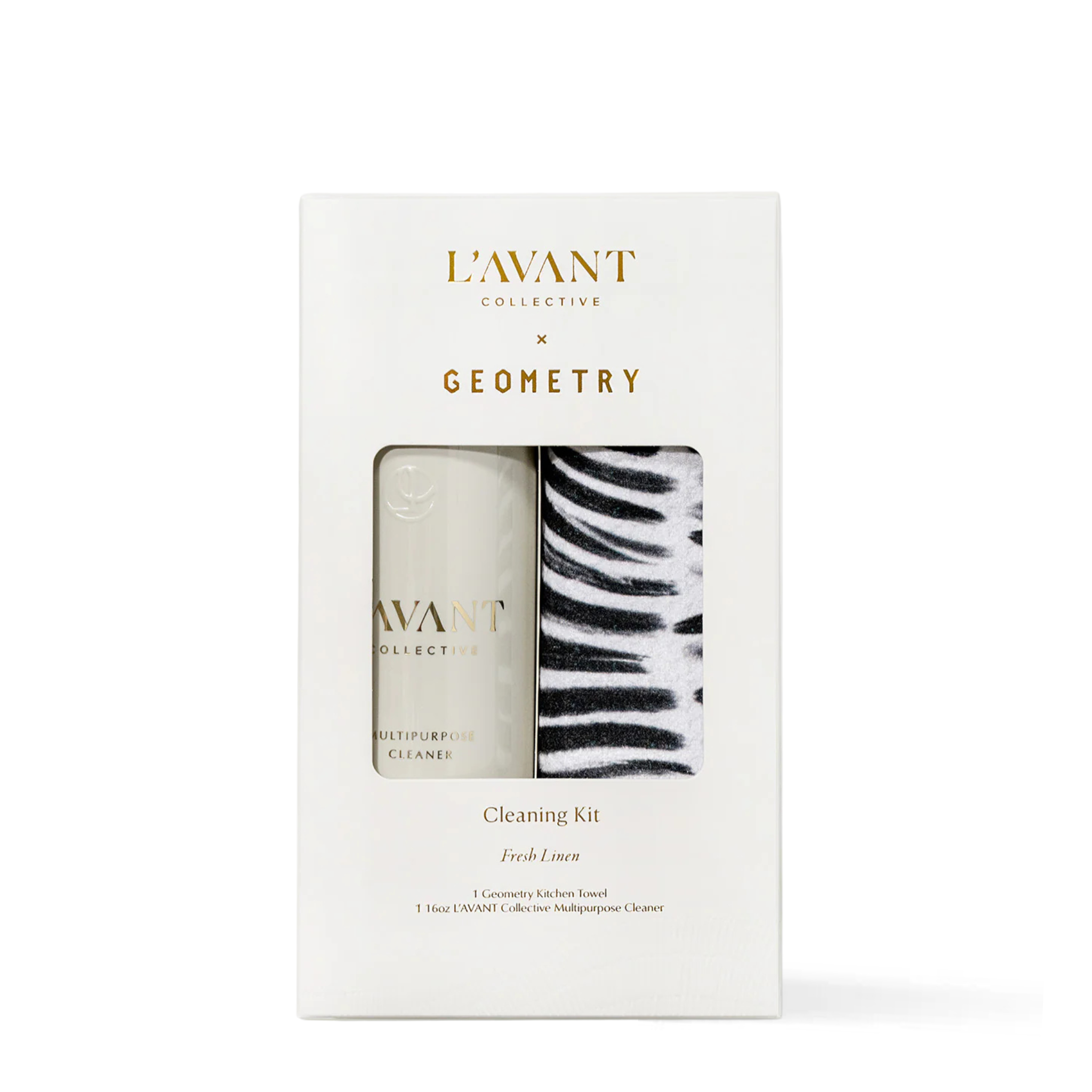L’AVANT x Geometry Cleaning Kit – Fresh Linen