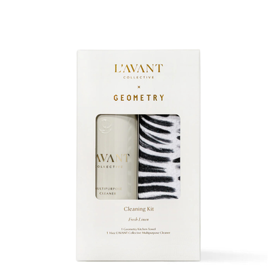 L’AVANT x Geometry Cleaning Kit – Fresh Linen | Home - Multi-Purpose cleaner | LOSHEN & CREM
