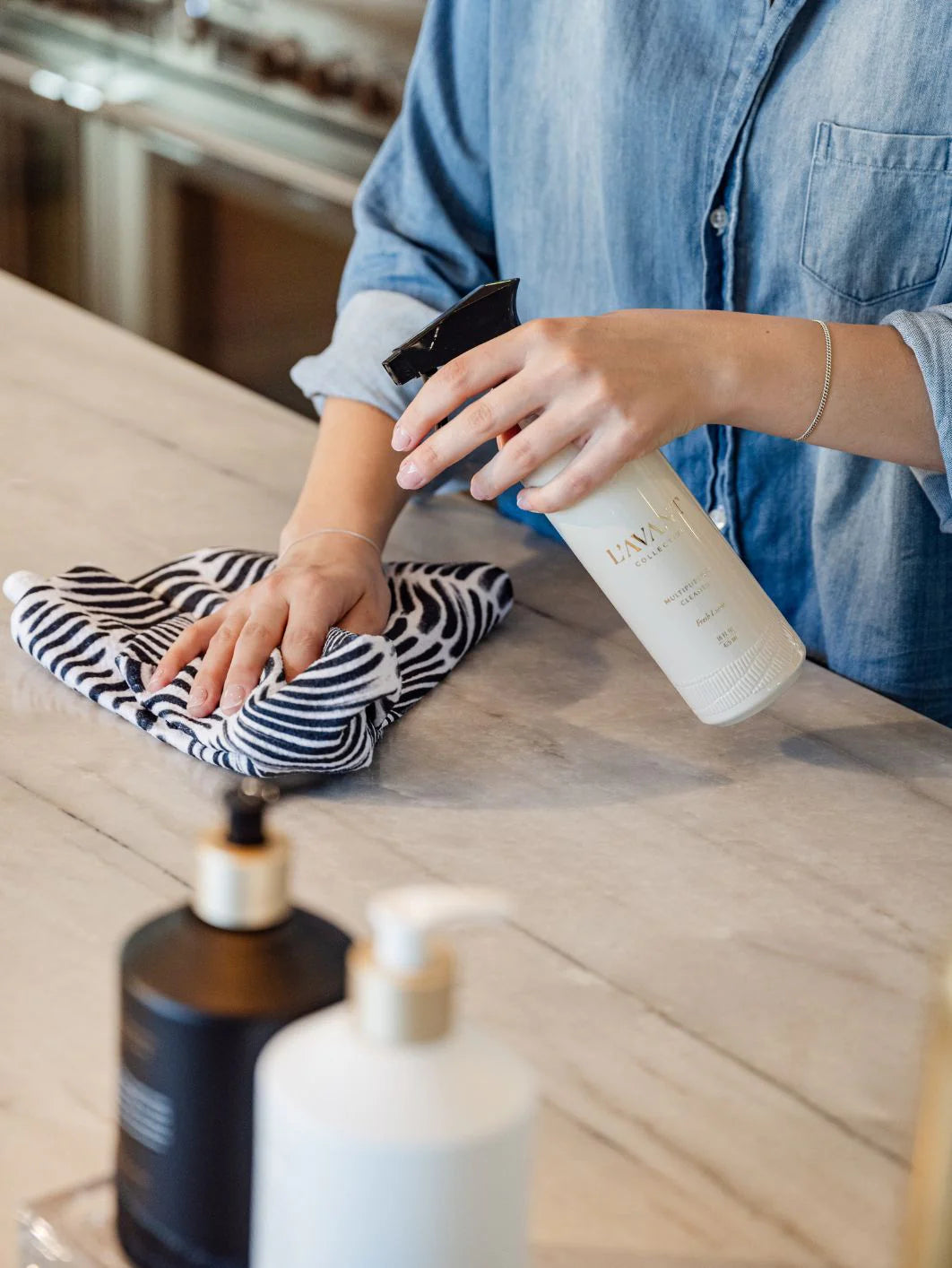 L’AVANT x Geometry Cleaning Kit – Fresh Linen