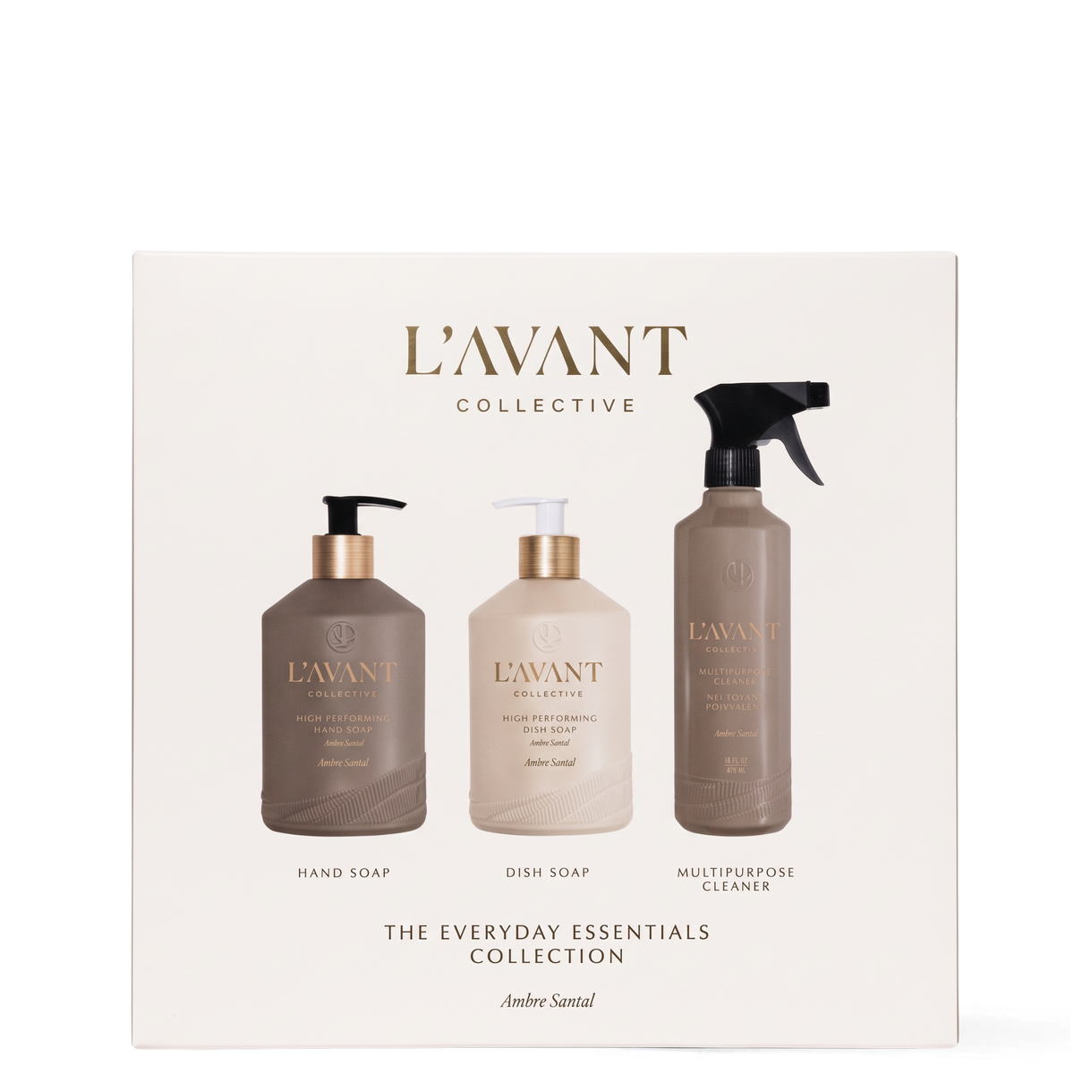 The Everyday Essentials Collection - Ambre Santal