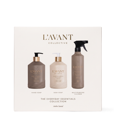 The Everyday Essentials Collection - Ambre Santal | Sets - Value set | LOSHEN & CREM