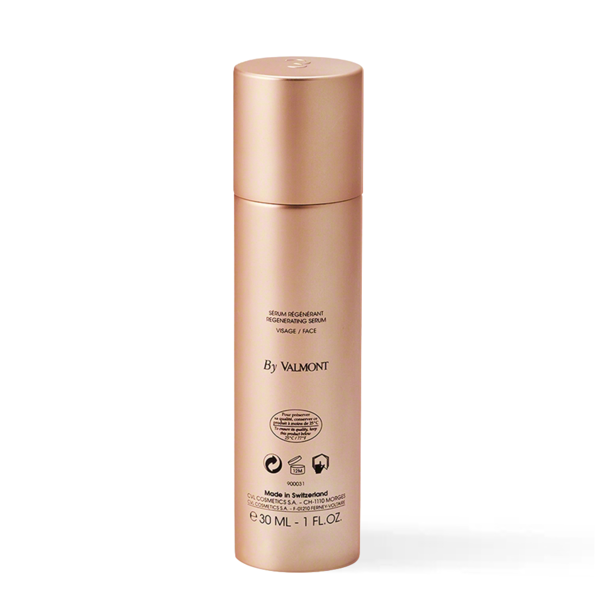 Valmont L'Elixir des Glaciers Serum Precieux Votre Visage | Serum - Peptides | LOSHEN & CREM