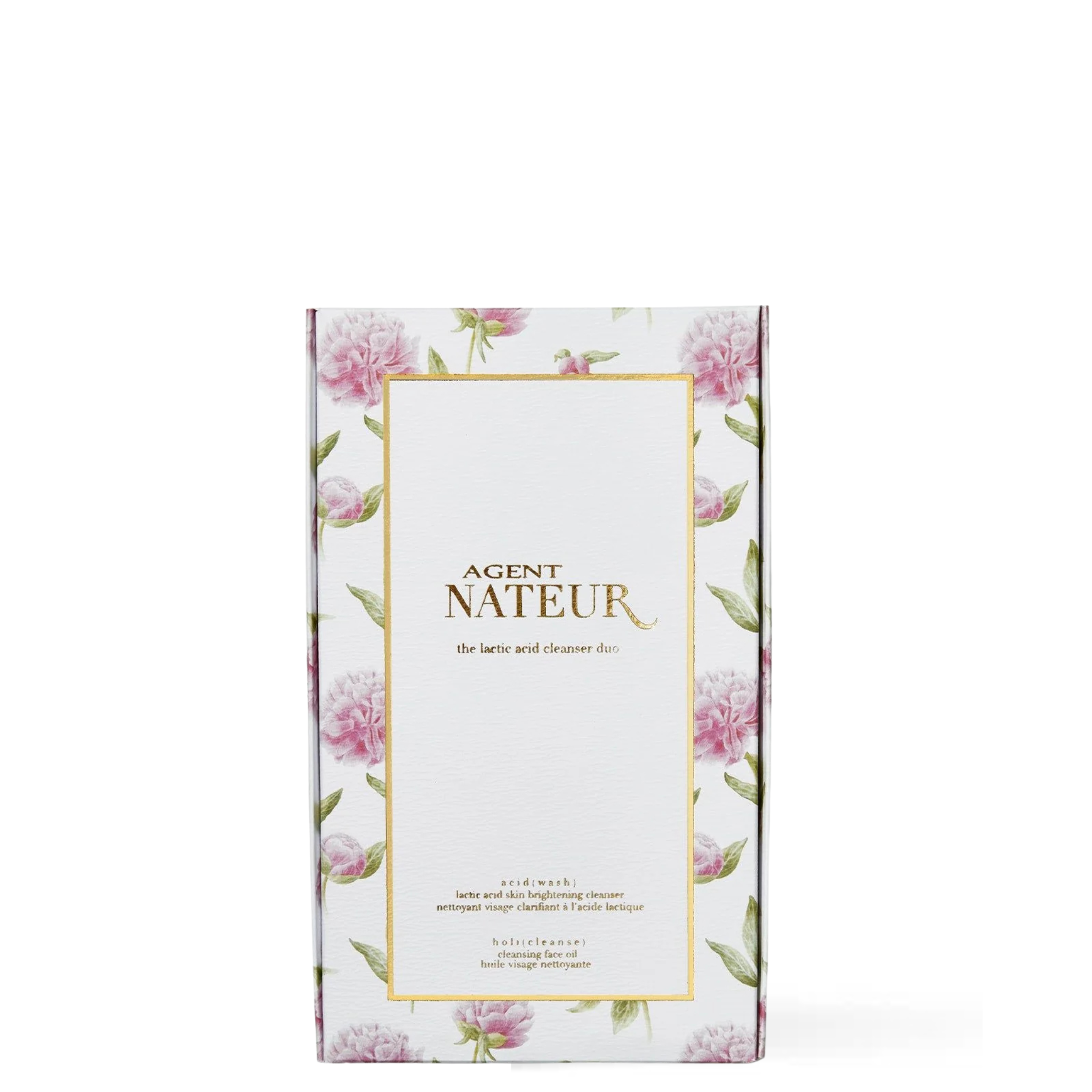 Lactic Acid - Cleanser Duo travel size