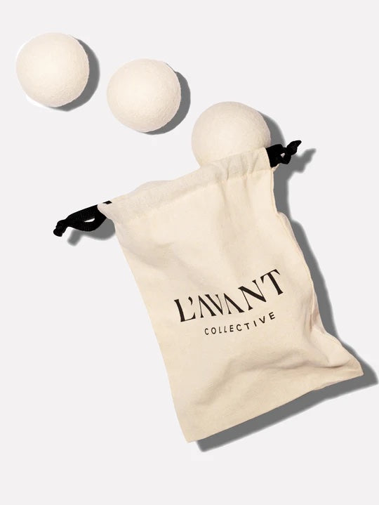 WOOL DRYER BALLS | Laundry dryer balls | LOSHEN & CREM