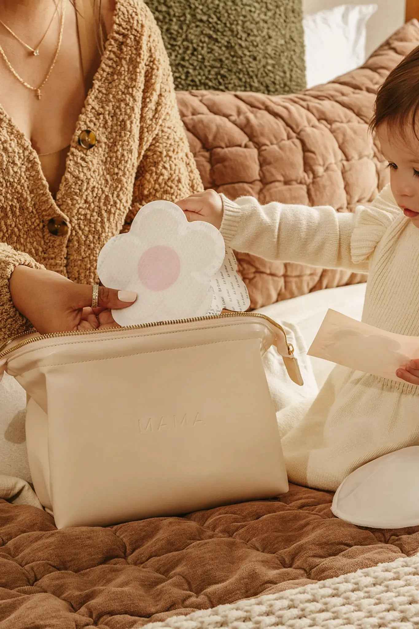 Mama Vegan Leather Bag